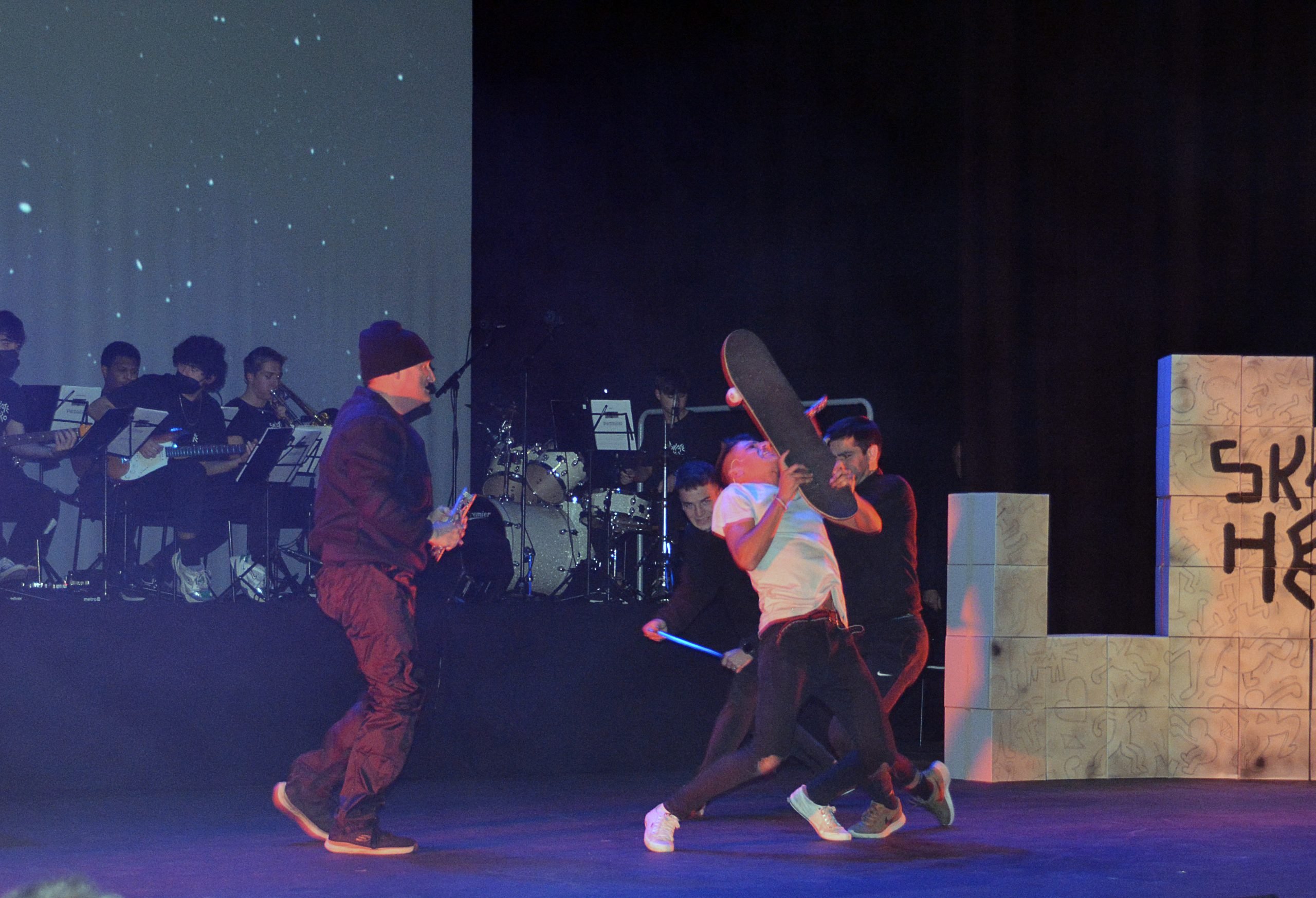 Skate Hero el Musical en el Teatro Ramos Carrión en Zamora