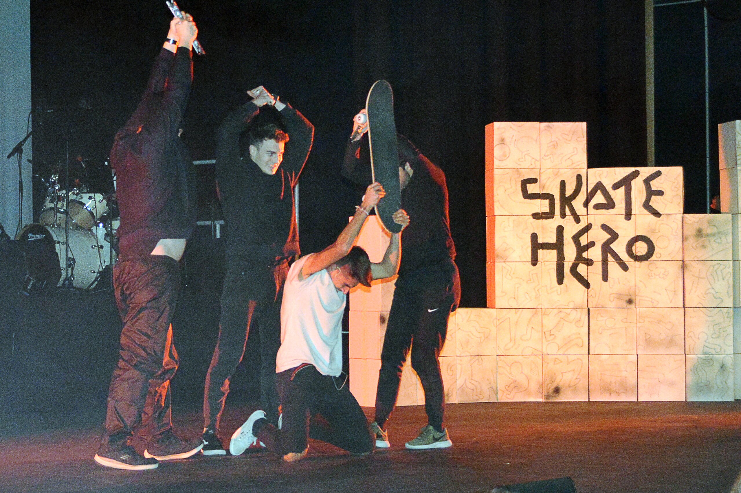 Skate Hero el Musical en el Teatro Ramos Carrión en Zamora