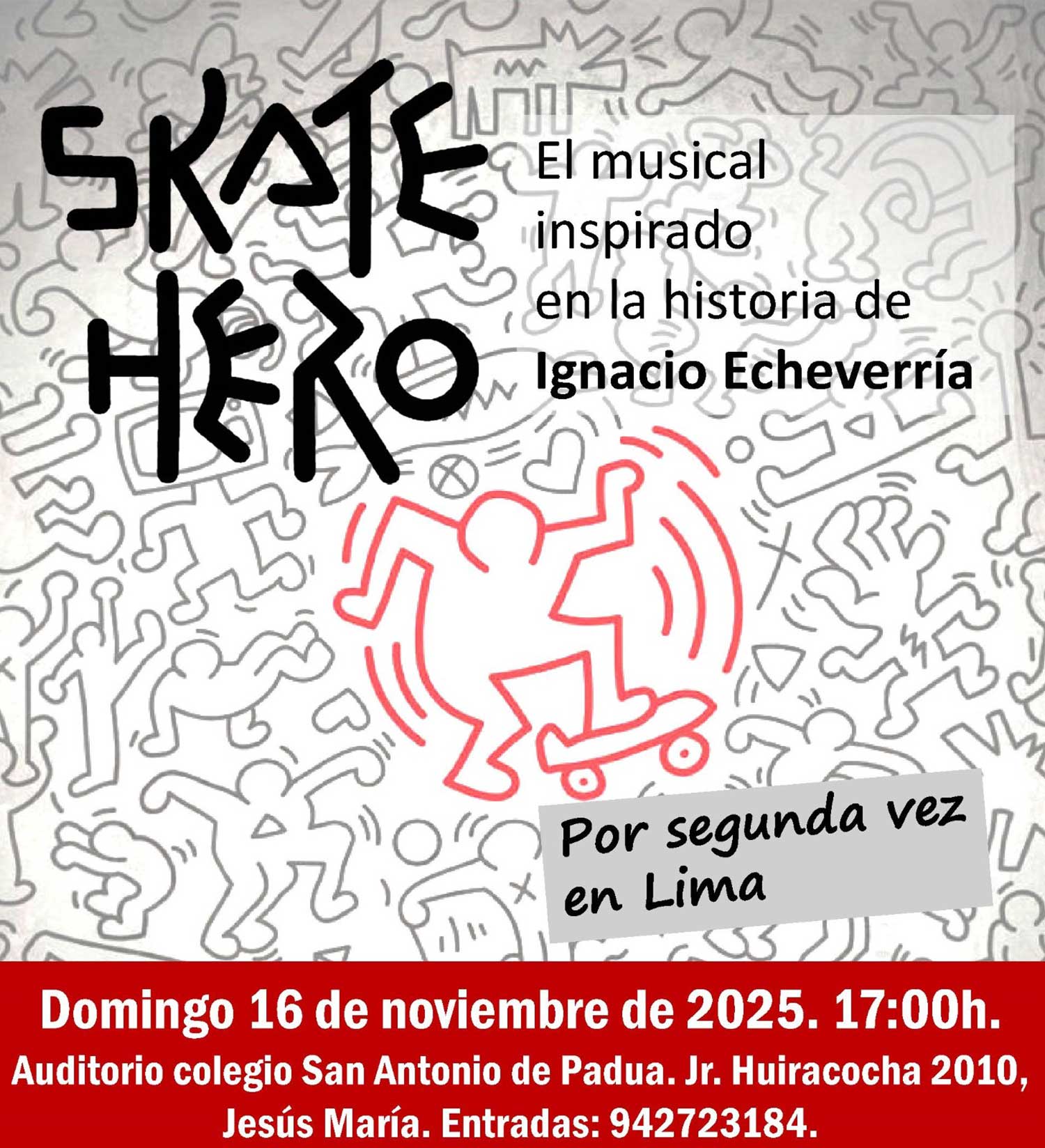 Skate Hero Lima Perú